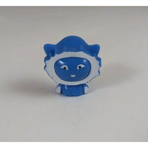 Gogos Crazy Bones Series 4 Superstar Blue Skimo Power #41 Uncommon